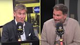 Watch full Eddie Hearn interview with Simon Jordan as 'peace breaks out'