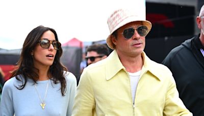 Brad Pitt's Girlfriend Ines de Ramon Might Be the Key To Ending His Angelina Jolie Courtroom Drama