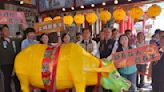 全台最奢華花火秀在台南土城聖母廟 狂放2小時煙火送春牛