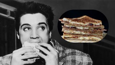 El Sándwich favorito de Elvis Presley, la bomba de azúcar que comía todos los días