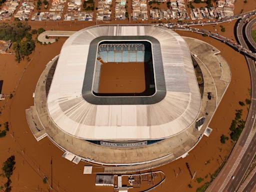Brazil's football giants rally to help victims of deadly flooding
