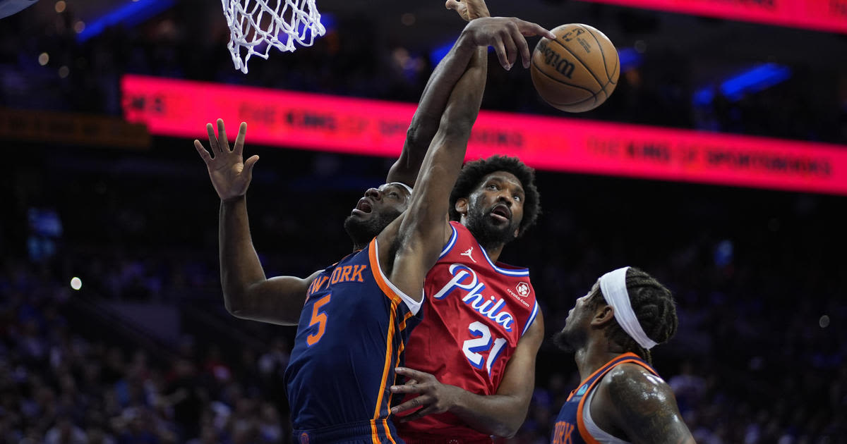 Joel Embiid misses 76ers shootaround, listed as questionable ahead of Game 5 against Knicks: sources