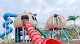 從學齡前到青少年，72種玩法自由配～屏東縣民公園共融遊戲場