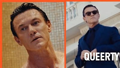 Luke Evans is “happy” with his “middle-aged” physique & chimes in on those James Bond rumors