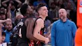 Herro makes 9 3s, scores 35 points to lead Heat past Thunder