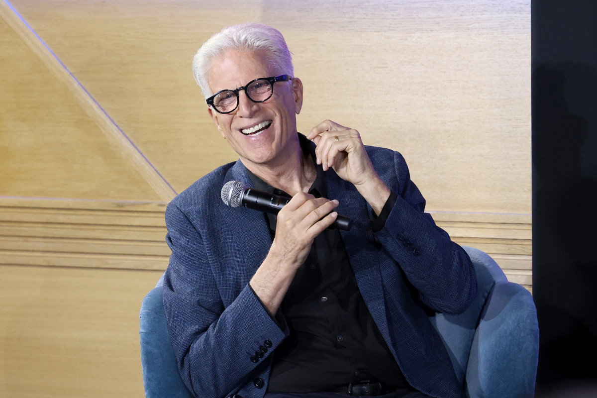 Ted Danson "faked" his way into Stanford—"I'm not very bright"