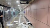 桃園機場再傳工安意外 工人失足「跌破天花板」半掛空中