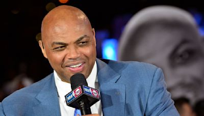 Charles Barkley commits to staying at Warner Bros. Discovery's TNT Sports no matter what happens to NBA