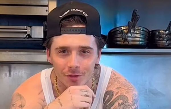 Brooklyn Beckham urged to 'get a job at McDonalds' as new tutorial mocked