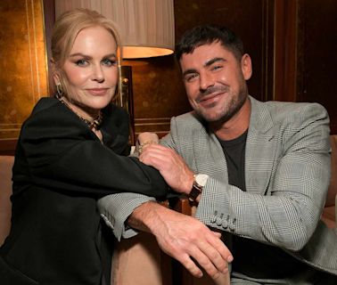 Zac Efron Opens Up About Playing Nicole Kidman's Lover Again 12 Years After 'The Paperboy': 'Nervous Back Then'