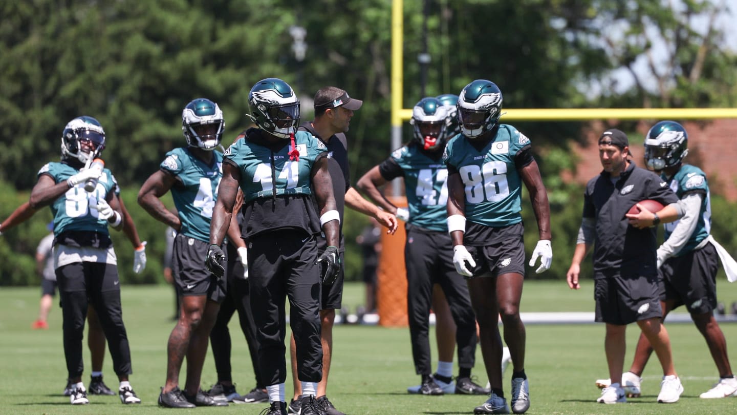 Eagles Land 7 on Top 100 List