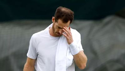 Andy Murray admits Wimbledon singles fight defeat as he prepares for final doubles bow