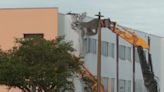 Demolition of Parkland high school massacre site begins as some families of the victims look on | CNN