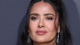 Salma Hayek Shares New Photos Rocking Green and Pink Bikini