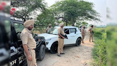 2 Gangsters Arrested After Encounter In Punjab's Patiala: Cops