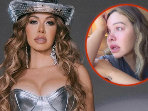 VIDEO | Chiquis Rivera DESTROZADA tras tener un aborto, mantenía su embarazo en secreto