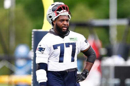 When it comes to left tackle, Patriots are hoping that experience doesn’t matter - The Boston Globe