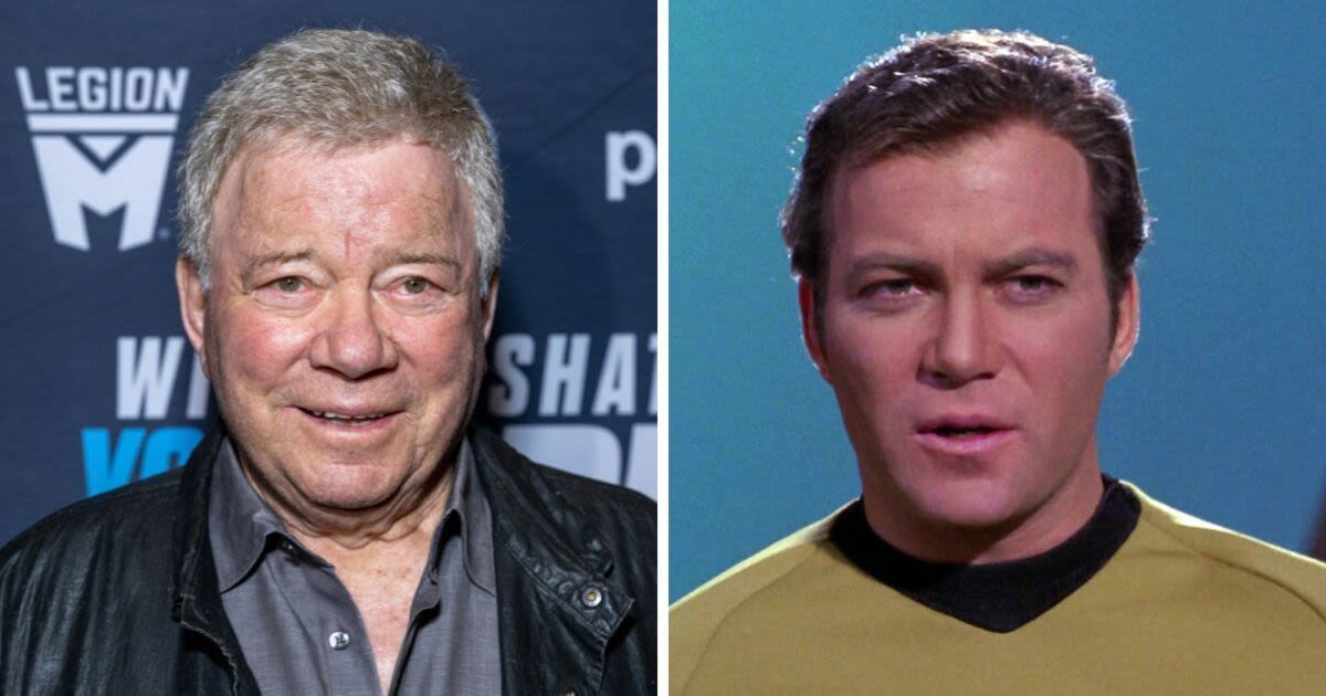 William Shatner, 93, would return to playing Captain Kirk on one condition