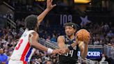 James Wiseman records 10 boards in his second game with the Pistons