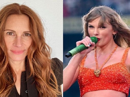 Julia Roberts as a Taylor Swift Fan: From Onstage Surprises to Meeting Travis Kelce