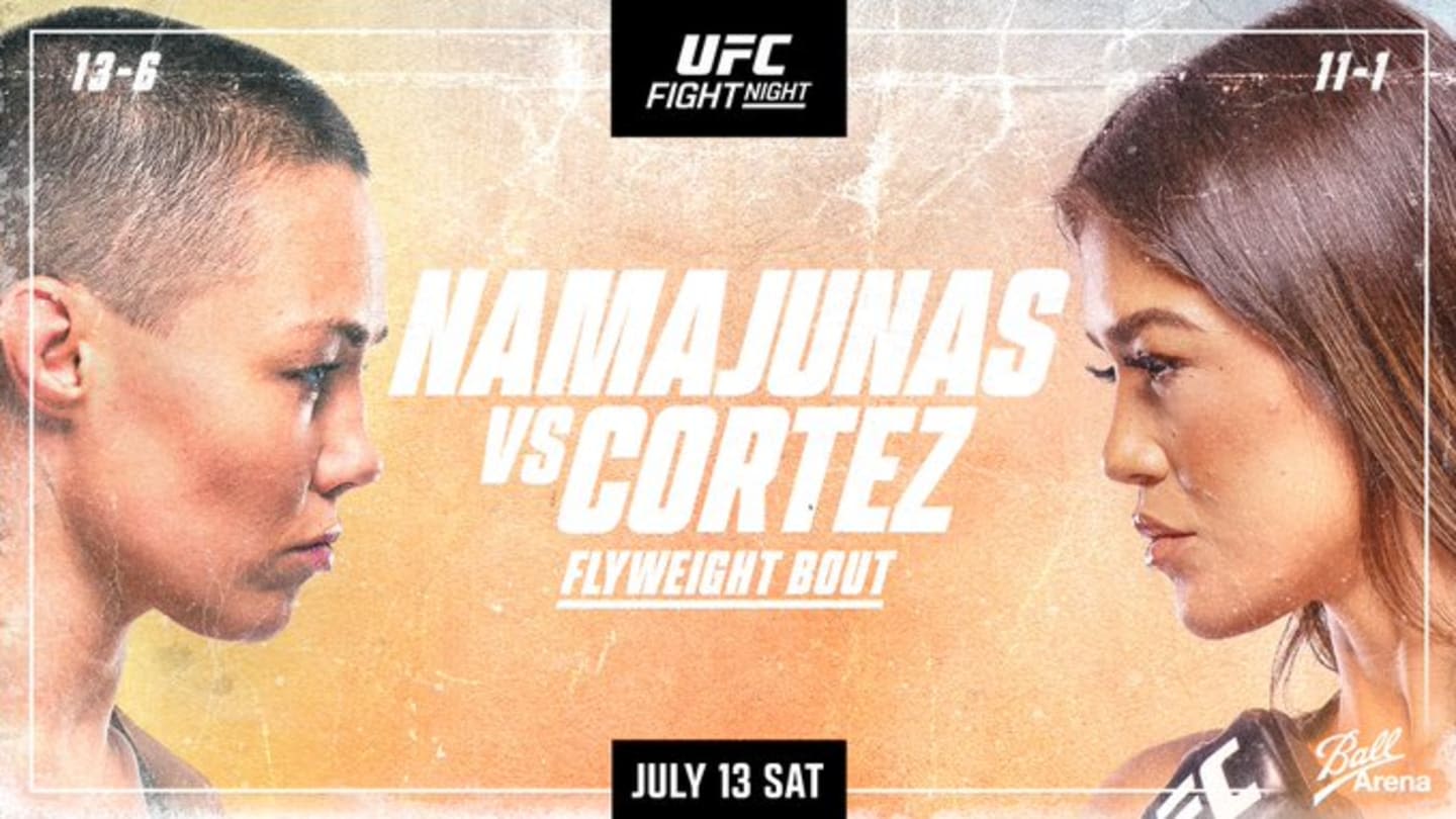 UFC Fight Night Denver: Rose Namajunas vs. Tracy Cortez Live Results & Highlights