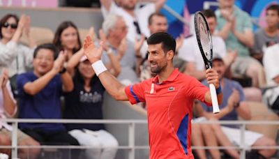 Así quedó el cuadro de semifinales de tenis en los Juegos Olímpicos 2024