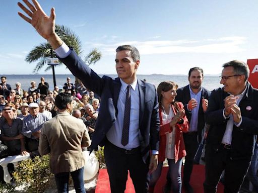 Pedro Sánchez visita Los Alcázares este viernes en plena polémica por el bloqueo al proyecto de ampliación de El Gorguel