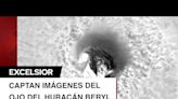 Así se ve el ‘monstruoso’ huracán Beryl desde el espacio; expertos logran adentrarse en el meteoro