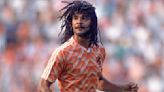 Netherlands legend Ruud Gullit reacts after Dutch fans accused of 'blackface' fancy dress