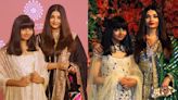 3 times mother-daughter duo Aishwarya Rai Bachchan and Aaradhya wowed everyone with their ethnic fashion looks