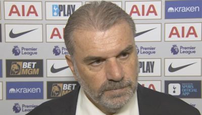 Body language expert says Postecoglou doesn't think he can win trophy