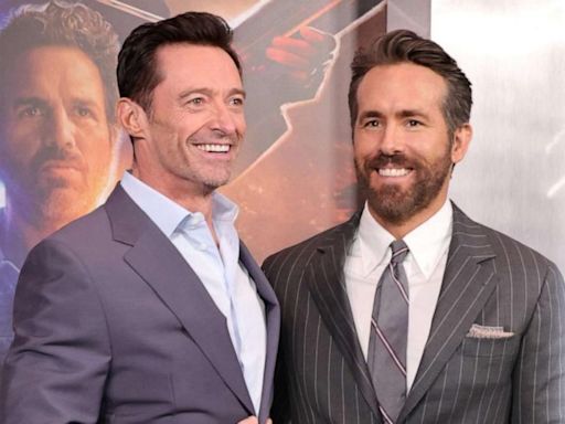 Ryan Reynolds Teases Next Project With Hugh Jackman