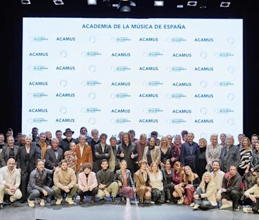 La Academia de la Música de España celebrará su primera edición de premios el 10 de junio en Madrid