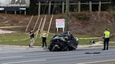 The latest on deadly police chase: Injured woman files lawsuit