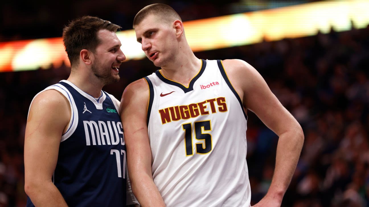 2024 NBA MVP: Who will win between Jokic, Luka and SGA?