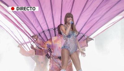 Taylor Swift, segundo concierto en Madrid en directo | Lágrimas entre los 'swifties' tras el punto y final en el Estadio Santiago Bernabéu