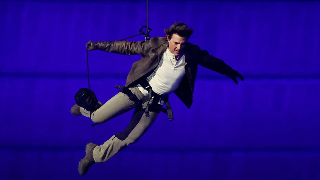 Tom Cruise dives into Paris Olympics closing ceremony in jaw-dropping stunt