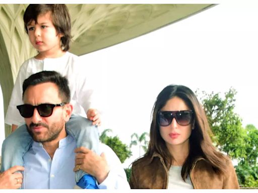 50 people once chased Kareena Kapoor and Saif Ali Khan's son Taimur on his way to tuition, reveals Bollywood paparazzo - Times of India