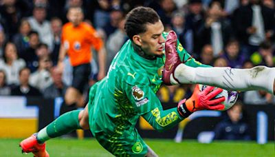 Ederson se pierde el final de la Premier League y la final de la FA Cup