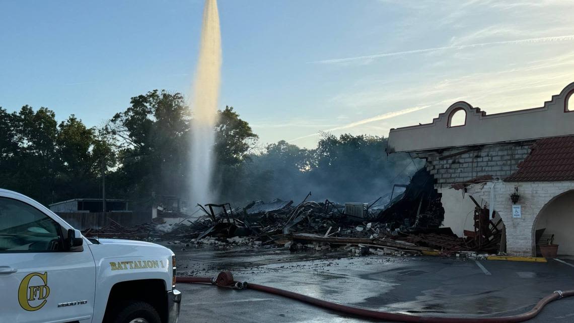 'Sad day': 50-year-old North Texas Tex-Mex restaurant destroyed by fire