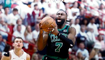 Celtics restore order in Game 3 with smothering rout of Heat for 2-1 series lead - The Boston Globe