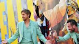 Ryan Gosling and Lookalikes Wow with Fiery Stunt on 'The Fall Guy' Red Carpet