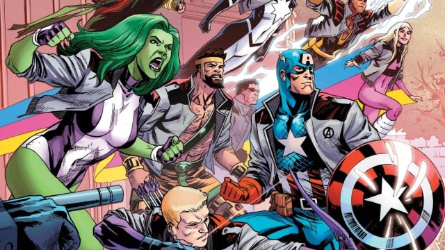 Avengers Assemble #1 Review: Earth’s Mightiest Heroes Regrouped