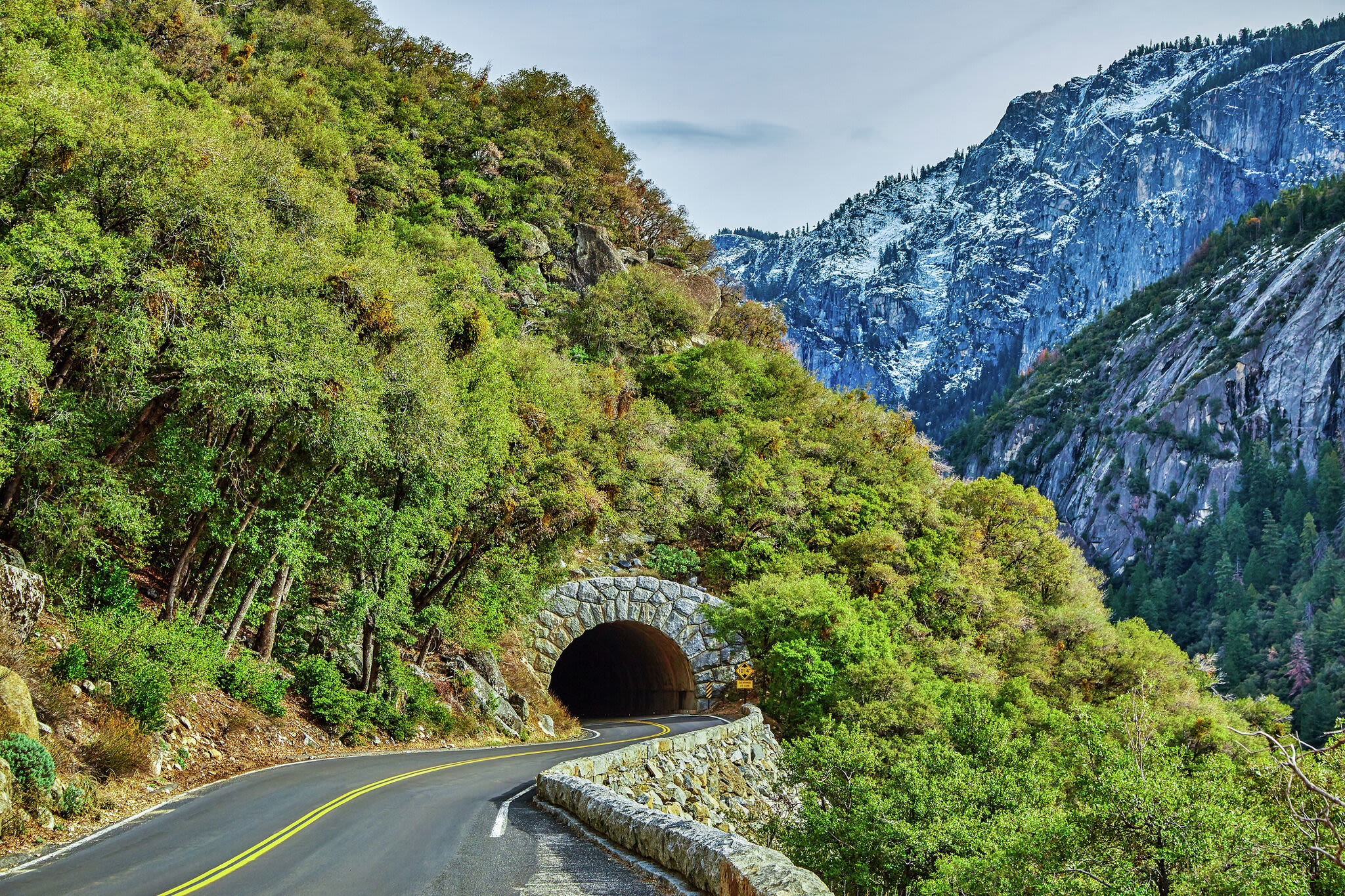 Major road through Yosemite won't be open Memorial Day weekend