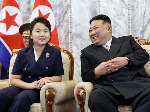 Kim Jong-un ‘training’ teen daughter to be his successor