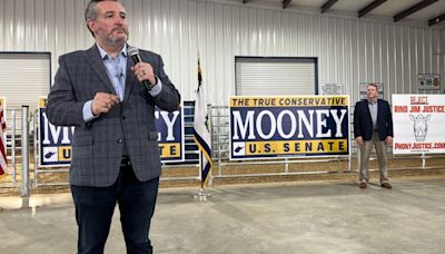 Sen. Ted Cruz stumps for Alex Mooney in Eastern Panhandle