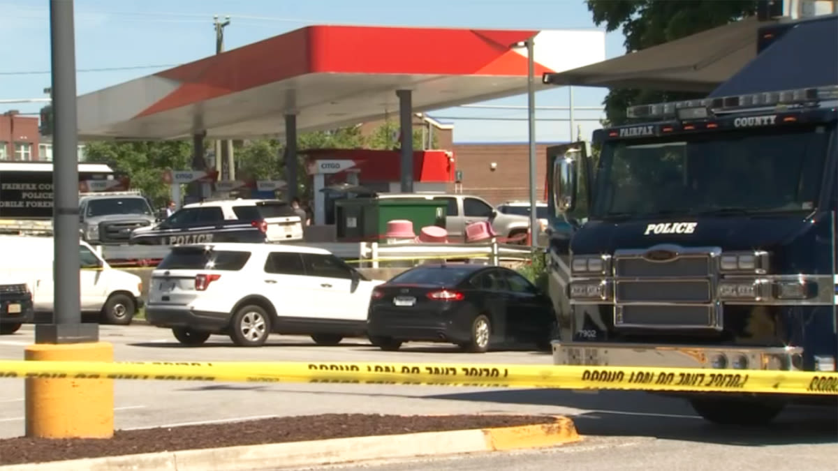 Man shot and killed at gas station off Richmond Highway in Fairfax County