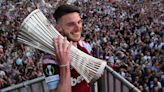 Declan Rice joins Arsenal from West Ham for a record fee