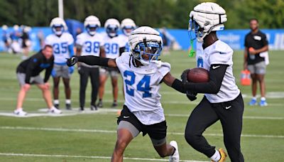 Lions training camp observations: Receiver competition heating up; rookie corner lays boom