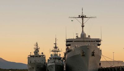 Royal Navy's HMS Tamar working with US 'hunter-killer' sub teams